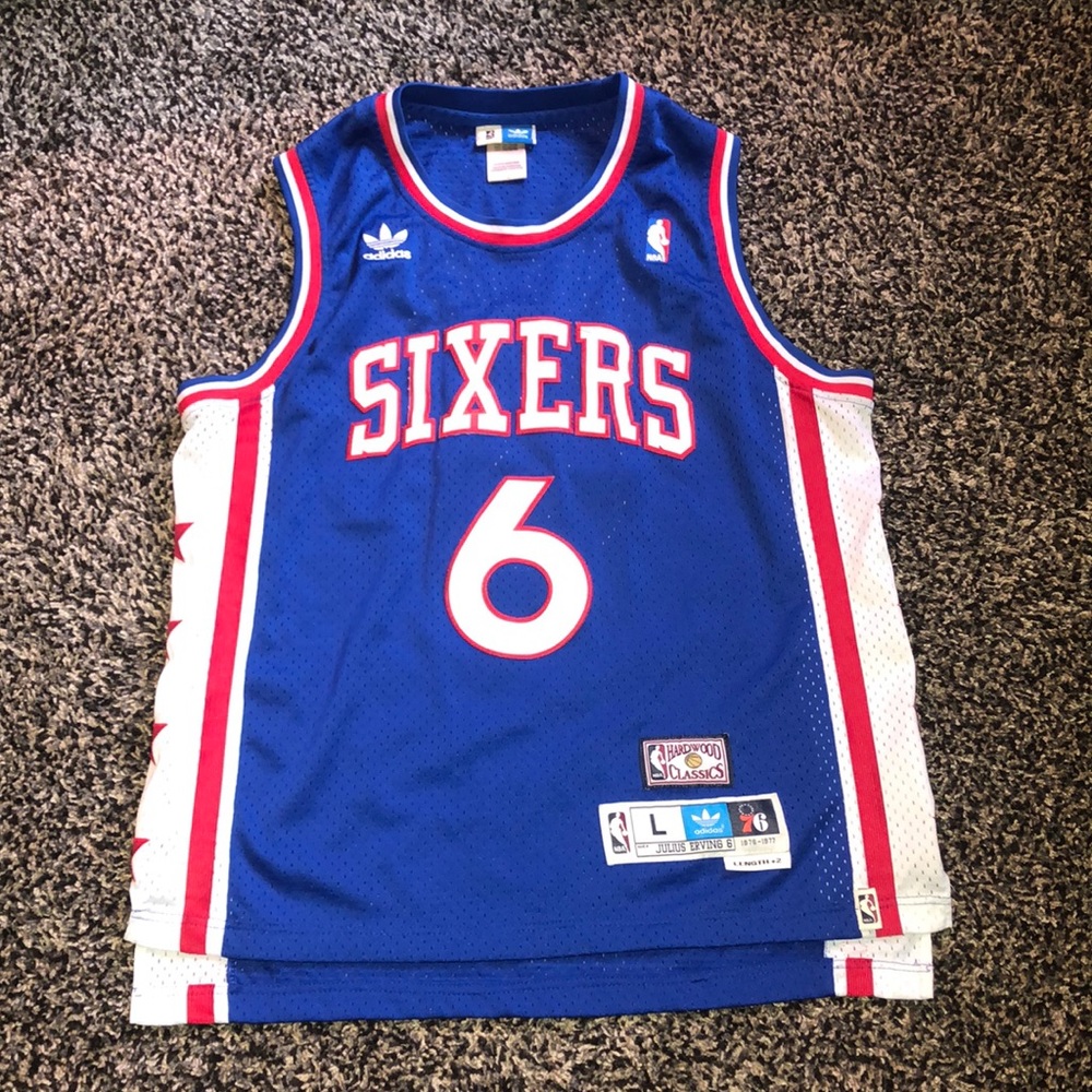 Julius Erving Jersey: Philadelphia 76ers